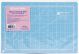 Riley Blake Cutting Mat 5 Inch X8 Inch Pink And Aqua