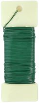 Floral Wire 20 Gauge .25lbs Green