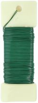 Floral Wire 24 Gauge .25lbs Green