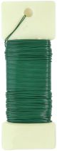 Floral Wire 28 Gauge .25lbs Green