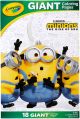 Crayola Giant Coloring Pages 12.75 Inch X19.5 Inch Minions 2 1 pack of 1 piece