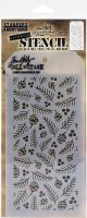 Tim Holtz Layered Stencil 4.125 Inch X8.5 Inch Gatherings