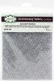 Creative Expressions 3D Embossing Folder 5.75Inch X7.5Inch Elegant Swirls