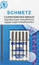 Schmetz Super Nonstick Machine Needles Size 80per12 5 Per Pkg