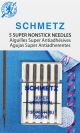 Schmetz Super Nonstick Machine Needles Size 90per14 5 Per Pkg