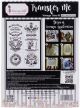 Dress My Craft Transfer Me Sheet A4 Vintage Tile 3