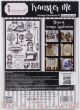 Dress My Craft Transfer Me Sheet A4 Vintage Elements 1
