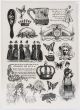 Dress My Craft Transfer Me Sheet A4 Vintage Queen