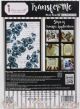 Dress My Craft Transfer Me Sheet A4 Blue Beauty