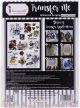 Dress My Craft Transfer Me Sheet A4 Botanical Scripts
