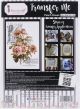 Dress My Craft Transfer Me Sheet A4 Red Carnations
