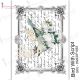 Dress My Craft Transfer Me Sheet A4 Bird With Script