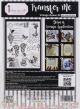 Dress My Craft Transfer Me Sheet A4 Vintage Queen 2