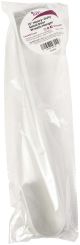 HeavyDuty Metal Door Wreath Hanger 12inchesWhite Painted