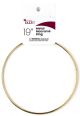 Metal Macrame Ring 19 inch Gold