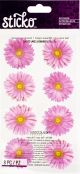 Sticko Stickers Pink Gerbera