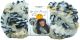 Lion Brand Go For Faux Thick and Quick Yarn Lynx 1 Pack of 1 Skein