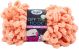 Lion Brand Off The Hook Glitz Yarn Peach 1 Pack of 1 Skein