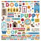 Dog Lover Stickers 12 InchX12 Inch Elements