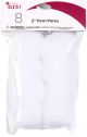 Pom Poms 2 Inch 8 Per Pkg White