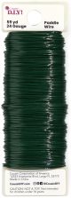 Paddle Wire 24 Gauge 59yd Green