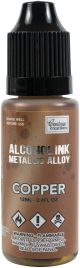 Couture Creations Metallics Alloys Alcohol Ink .4oz Copper
