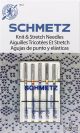 Schmetz Knit and Stretch Needles Assorted 5 Per Pkg