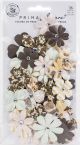 Prima Marketing Mulberry Paper Flowers NogalperGolden Desert