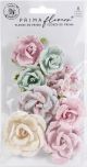 Prima Marketing Mulberry Paper Flowers All My Hear