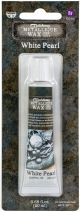 Finnabair Art Alchemy Metallique Wax .68 Fluid Ounce White Pearl
