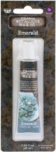 Finnabair Art Alchemy Metallique Wax .68 Fluid Ounce Emerald