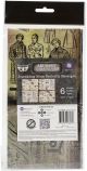 Finnabair Art Daily Tissue Paper 27.5 Inch X19.7 Inch 6 Per Pkg Butterfly Messages Journaling Minis