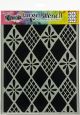 Dyan Reaveleys Dylusions Stencils 9 Inch X12 Inch Diamonds Are Forever