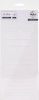 Pinkfresh Studio Stencil 4 inch X9 inch Gradiating Stripes