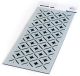 Pinkfresh Studio Stencil 4 inch X9 inch Diamond Motif