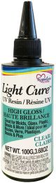 Light Cure Resin Clear UV Resin 100g