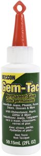 Beacon Gem Tac Permanent Adhesive 2oz