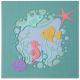Sizzix Thinlits Dies By Olivia Rose 9 Per Pkg Ocean Sc