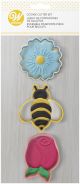 Cookie Cutter 3 Per Pkg Flowers Bee