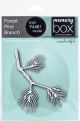 Memory Box Dies Forest Pine Branch