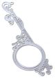 Elizabeth Craft Metal Die Elegant Ornament