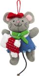 Bucilla Felt Ornaments Applique Kit Set Of 6 Night