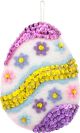 Bucilla Felt Ornaments Applique Kit Set Of 6 Oversized Easter