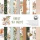 P13 DoubleSided Paper Pad 6inchesX6inches 24 Per PkgForest Tea Party