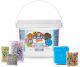 Elmers Premade Slime 3lb Bucket W Per 5 Mix ins Clear