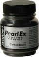 Jacquard Pearl Ex Powdered Pigment .75oz Carbon Black