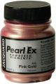 Jacquard Pearl Ex Powdered Pigment .75oz Pink Gold