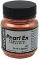 Jacquard Pearl Ex Powdered Pigment .5oz Hot Copper