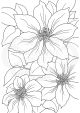 Woodware Clear Stamps 4Inch X6Inch Clematis