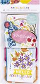 Paige Evans Wonders Ephemera Cardstock Die Cuts Icons W Per Gold Foil Accents